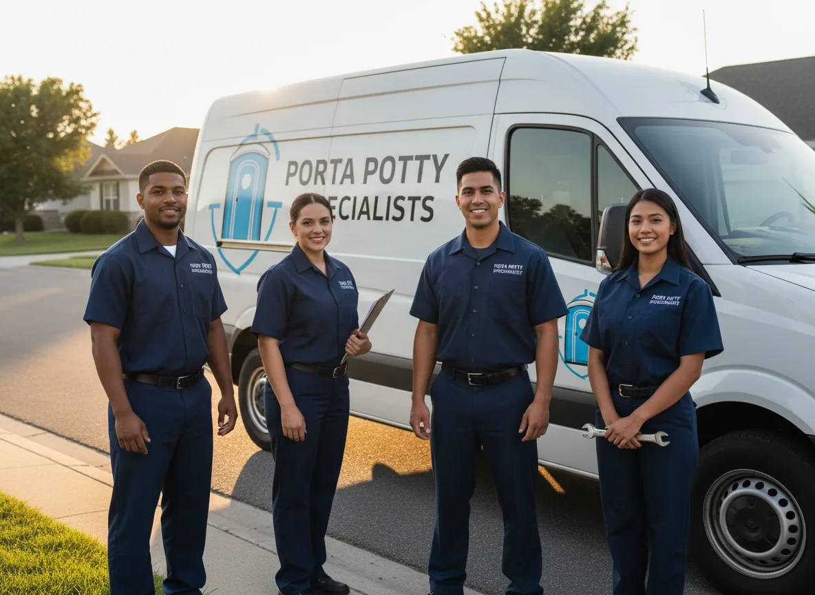 Portable Toilet Rental company in Suquamish, WA